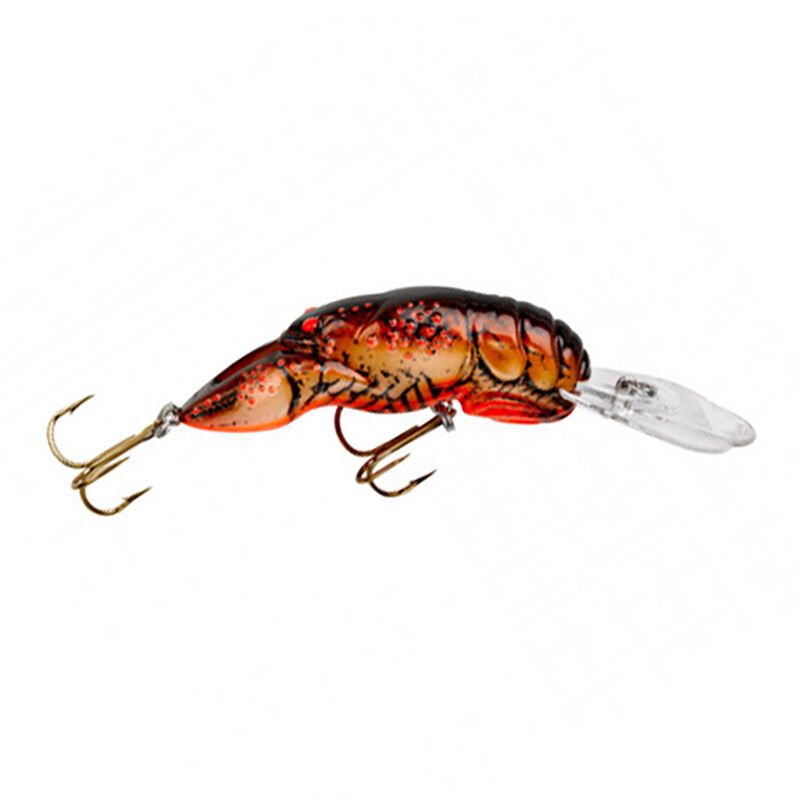 Rebel Deep Teeny Wee-Crawfish Crankbait 1-1/2'' image number 1