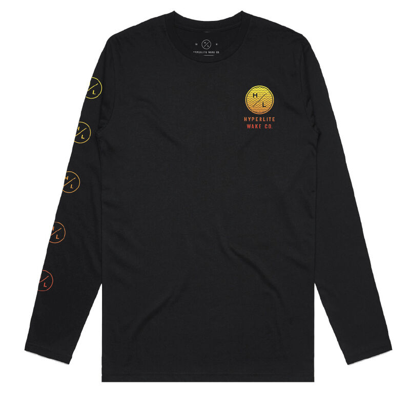 Hyperlite Men's Faded Long-Sleeve Tee image number 1