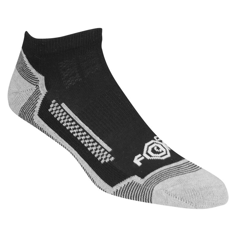Carhartt Men's Low Cut Force Work Socks- 3 Pack image number 1