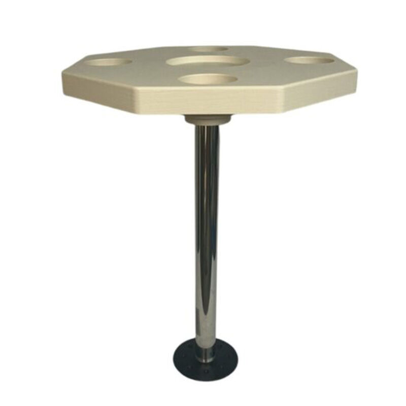 Horizon Manufacturing Octagonal Pontoon Table 4001-RFM Includes 2 Mountings image number 2