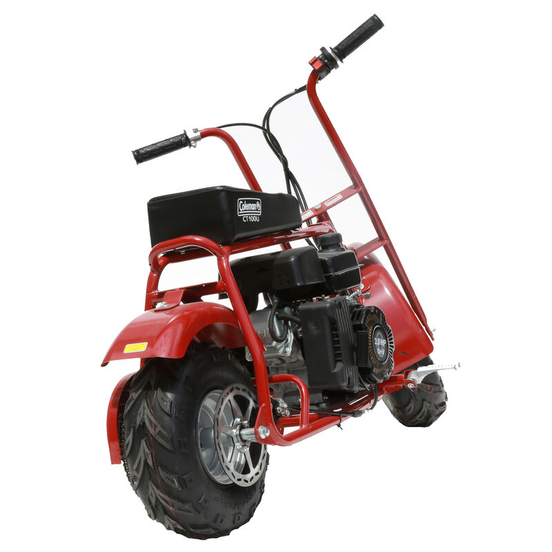 Coleman Powersports CT100U Mini Bike, Red image number 4