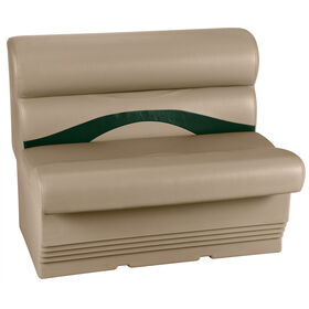 36" Pontoon Lounge Seat Top and Back