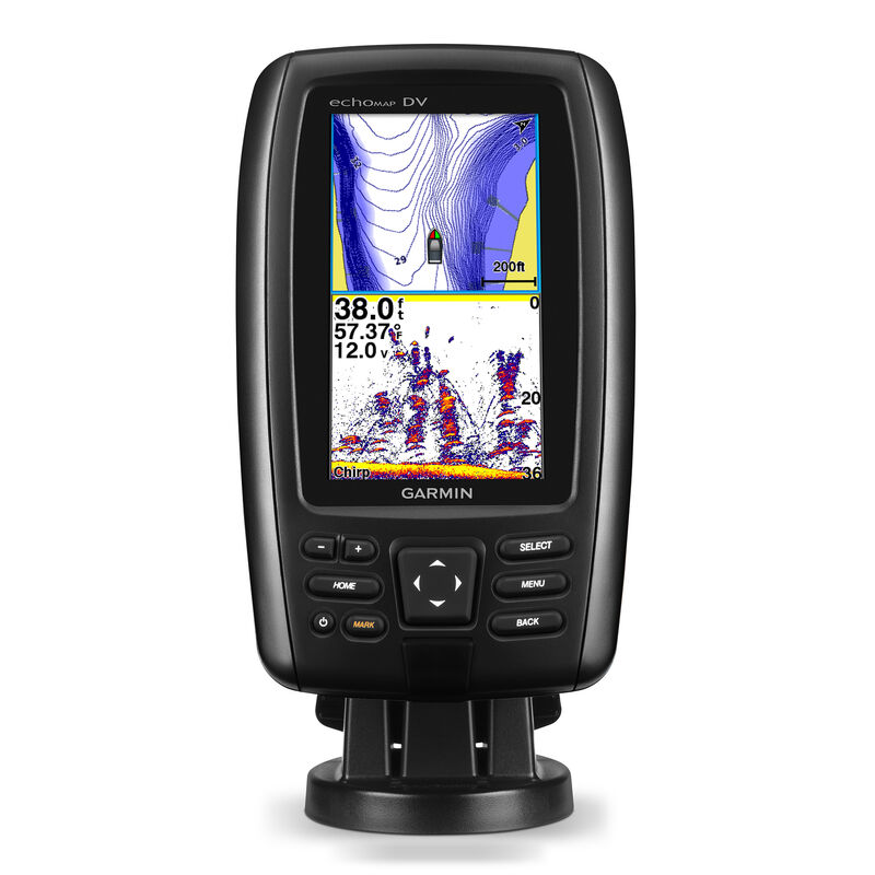 Garmin echoMAP CHIRP 43dv Fishfinder Chartplotter image number 1