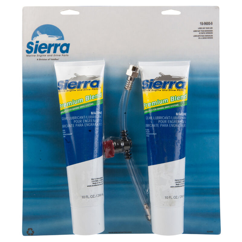 Sierra Flush And Fill Kit, Sierra Part #18-9600-9 image number 1