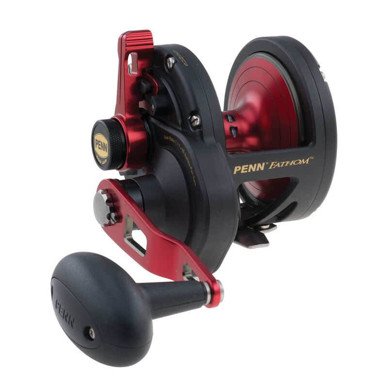 PENN Fathom Lever Drag Reel image number 1