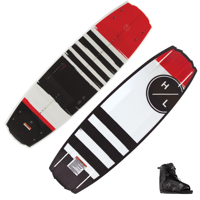 Hyperlite Franchise Wakeboard With Remix Bindings image number 1