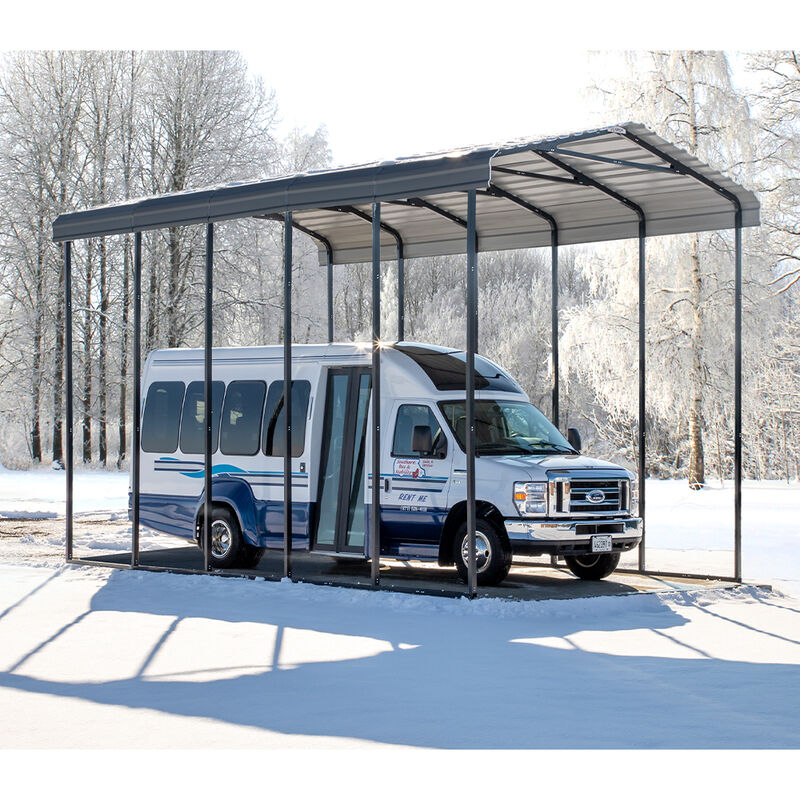 ShelterLogic Arrow RV Carport, 14'W x 24'L x 14'H image number 3