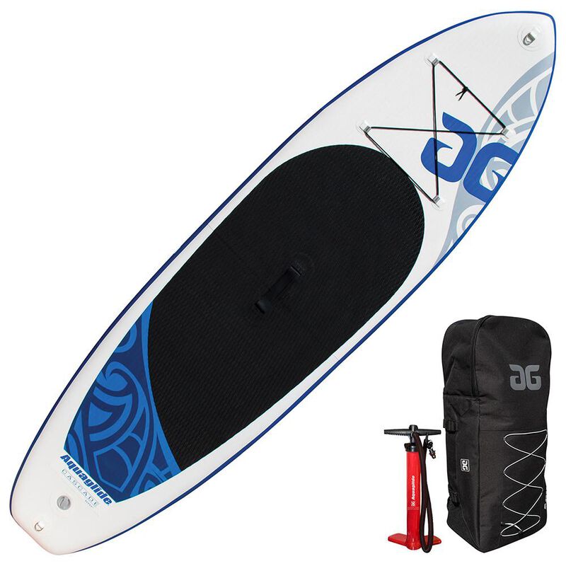 Aquaglide Cascade 10' Inflatable Stand-Up Paddleboard image number 1