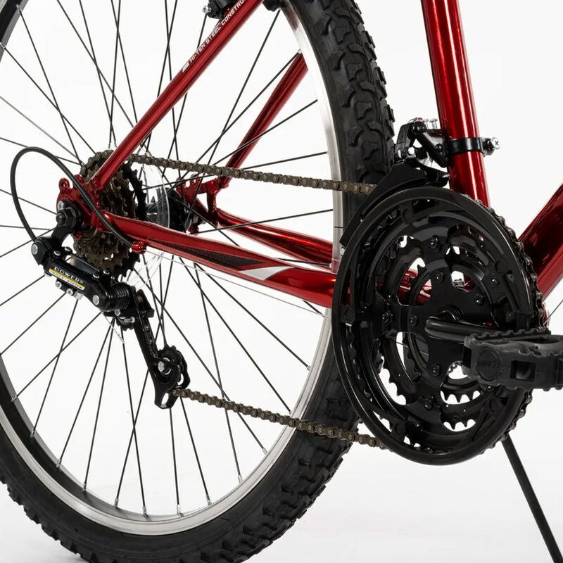 Huffy 26" Men's Granite Mountain Bike - Red image number 3