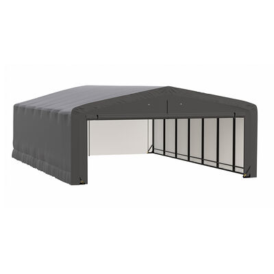 ShelterLogic ShelterTube Garage, 20'W x 32'L x 10'H