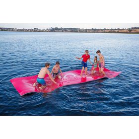 Overton's Red/White/Blue Splash Island, 18'L x 6'W x 1.25"H