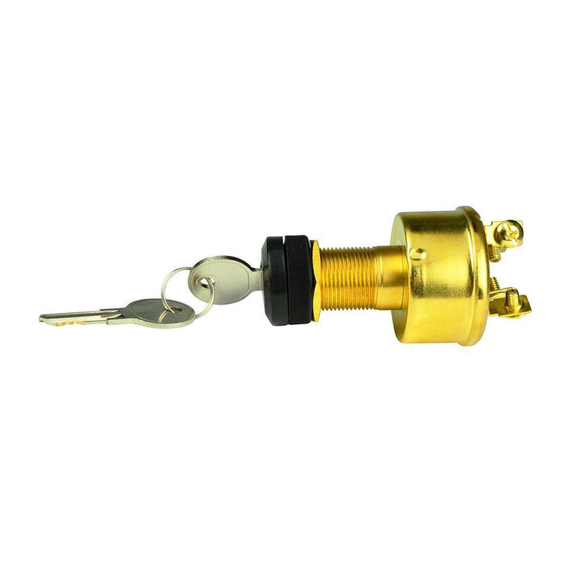 BEP 4 Position Ignition Switch, Accessory/Off/Ignition & Accessory/Start image number 1