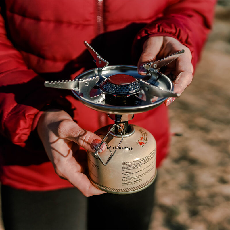 Stansport Iso-Butane Backpack Stove image number 5