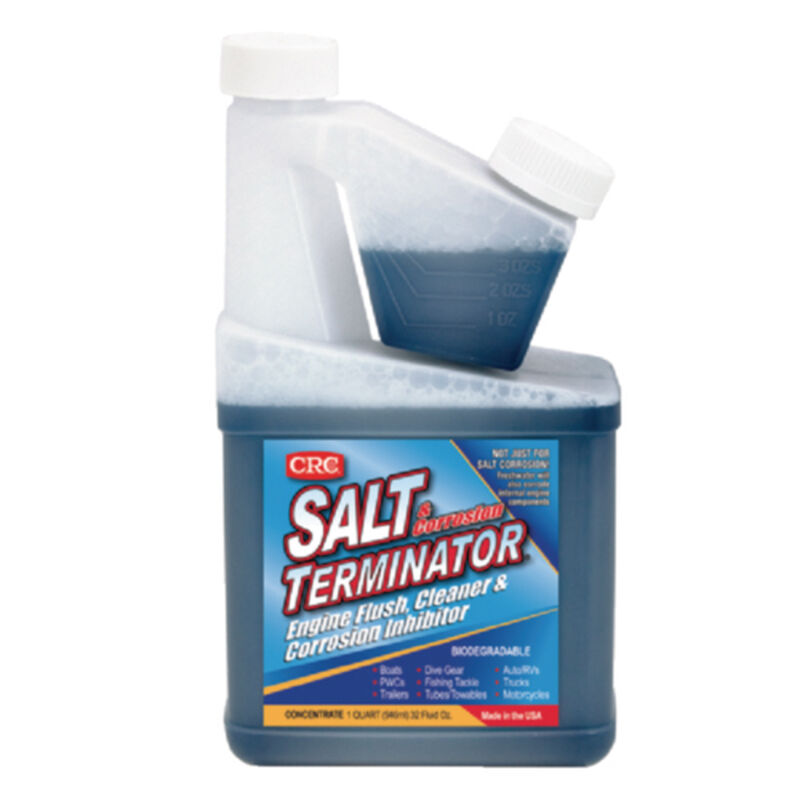 CRC Salt Terminator Engine Flush, Cleaner, & Corrosion Inhibitor, 32 fl. oz. image number 1