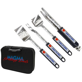 5-piece Telescoping Grill Tool Kit