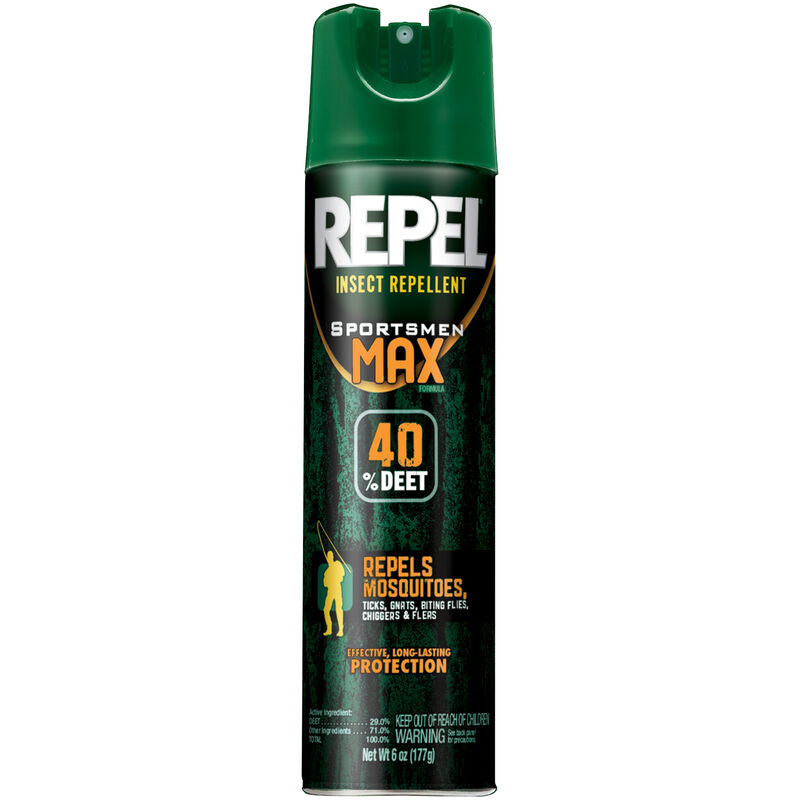 Repel Insect-Repellent 6.5-Oz. Sportsmen Max Formula Aerosol Spray-Can image number 1
