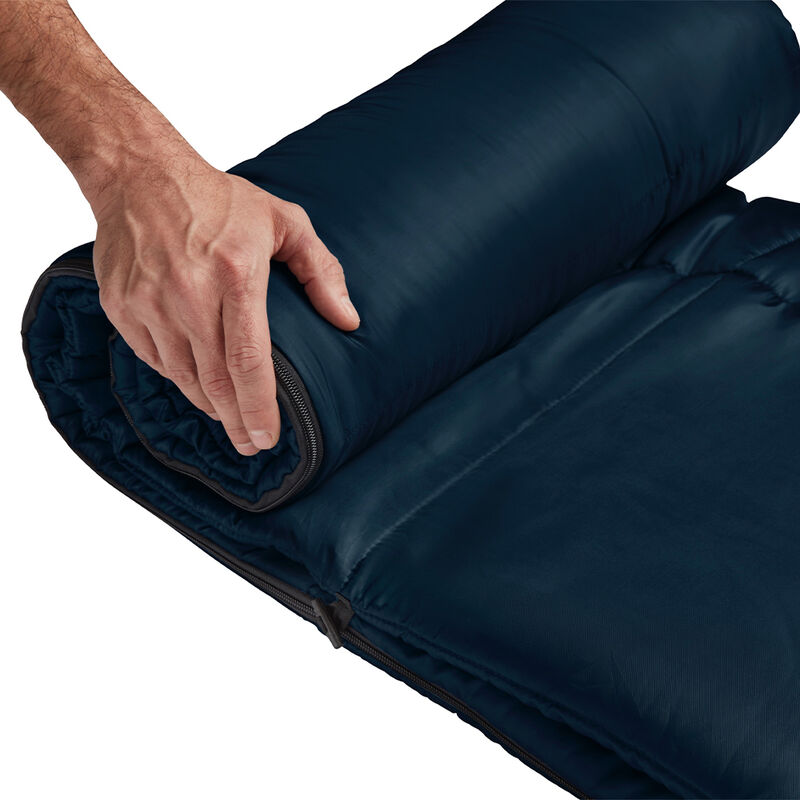 Coleman Kompact 40&deg;F Big & Tall Contour Sleeping Bag image number 6