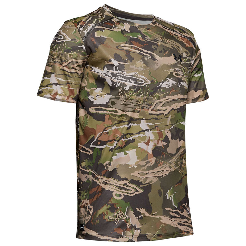 Under Armour Men's Iso-Chill Brush Line Short-Sleeve Tee image number 5