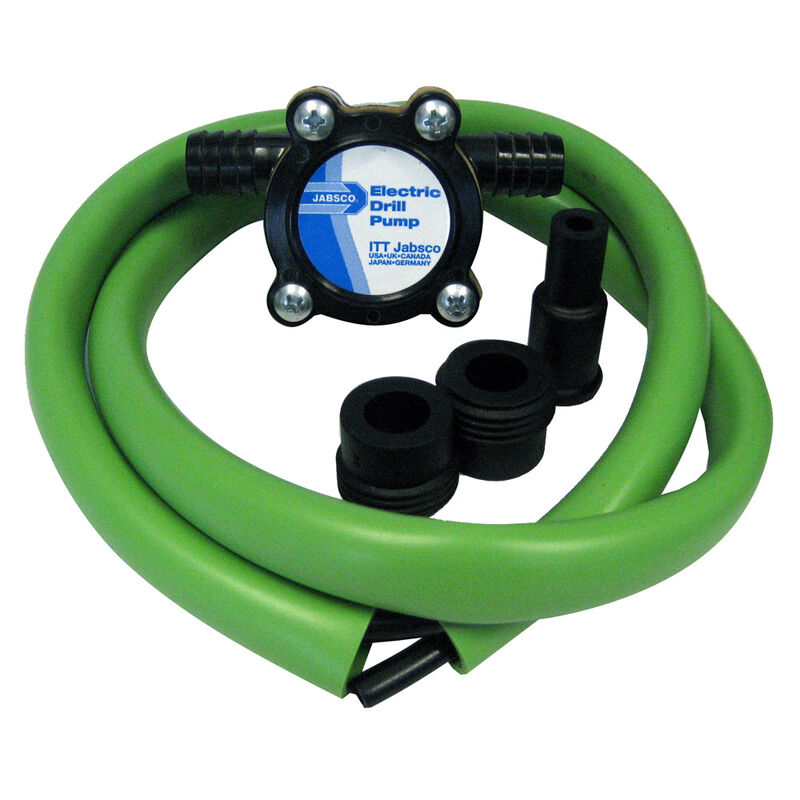 Jabsco Drill Pump Kit with Hose image number 1