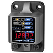 TRAC Digital Circuit Breaker With LED Display, 30-60 Amps