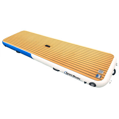 Island Hopper Inflatable Mini Mate Yacht Dock, 10' x 3'