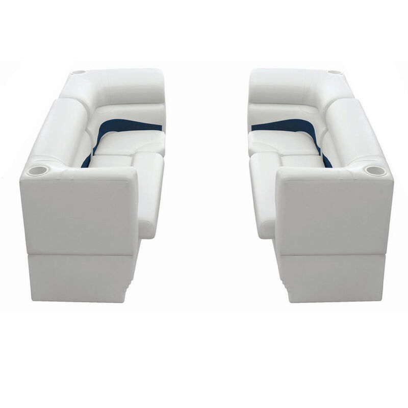 Toonmate Premium Pontoon Furniture Package, Cozy Front Seat Group image number 12