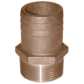 Groco Bronze Pipe to Hose Fitting