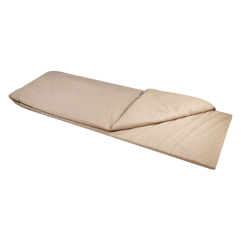 Adult Luxury Duvalay&trade; Sleeping Pad for Disc-O-Bed&reg; XL, Cappuccino image number 1
