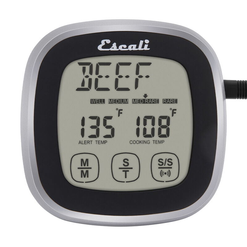 Escali Touch Screen Thermometer / Timer image number 1