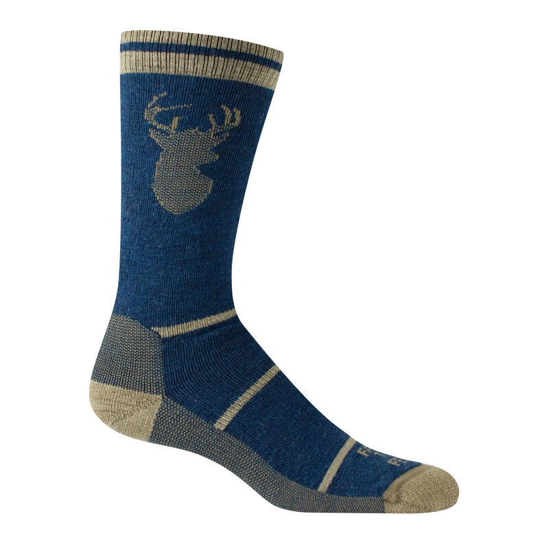 Farm To Feet Men's Englewood Midweight Stag Crew Sock image number 1