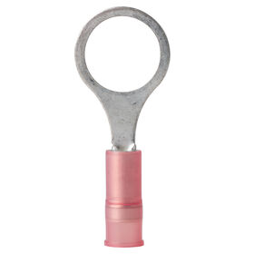 Ancor Nylon Ring Terminals, 22-18 AWG, 3/8" Screw, 5-Pk.