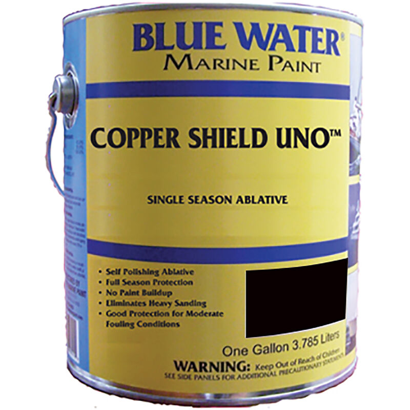 Blue Water Copper Shield UNO 35 Ablative, Quart image number 4