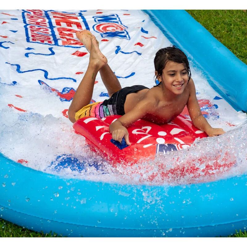WOW 25' Mega Slide with Splash Pool image number 3
