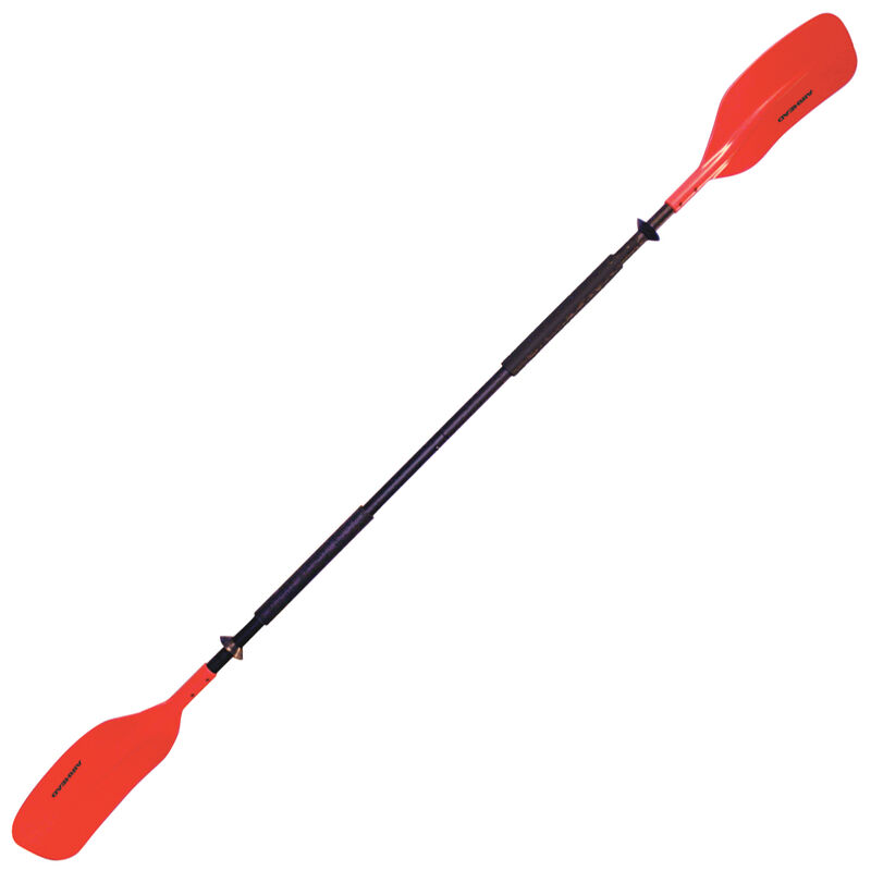 Airhead 2-Section Performance Kayak Paddle With Curved Blades image number 1
