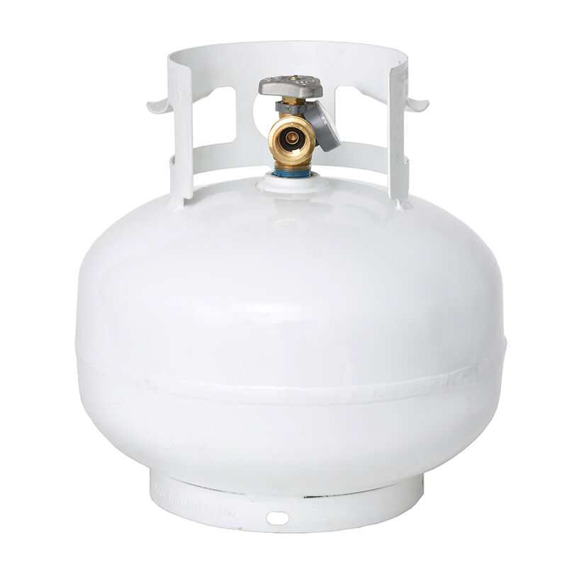 Flame King 11-lb. Squatty Propane Tank Cylinder image number 1
