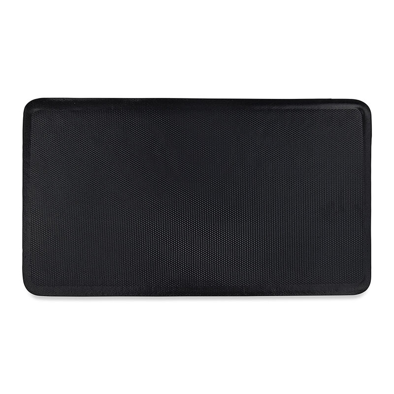 Camco "Life Is Better At The Campsite" Scrub Rug, Teal image number 5