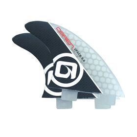 O'Brien 2 Face 4.3 Wakesurf Fin Kit