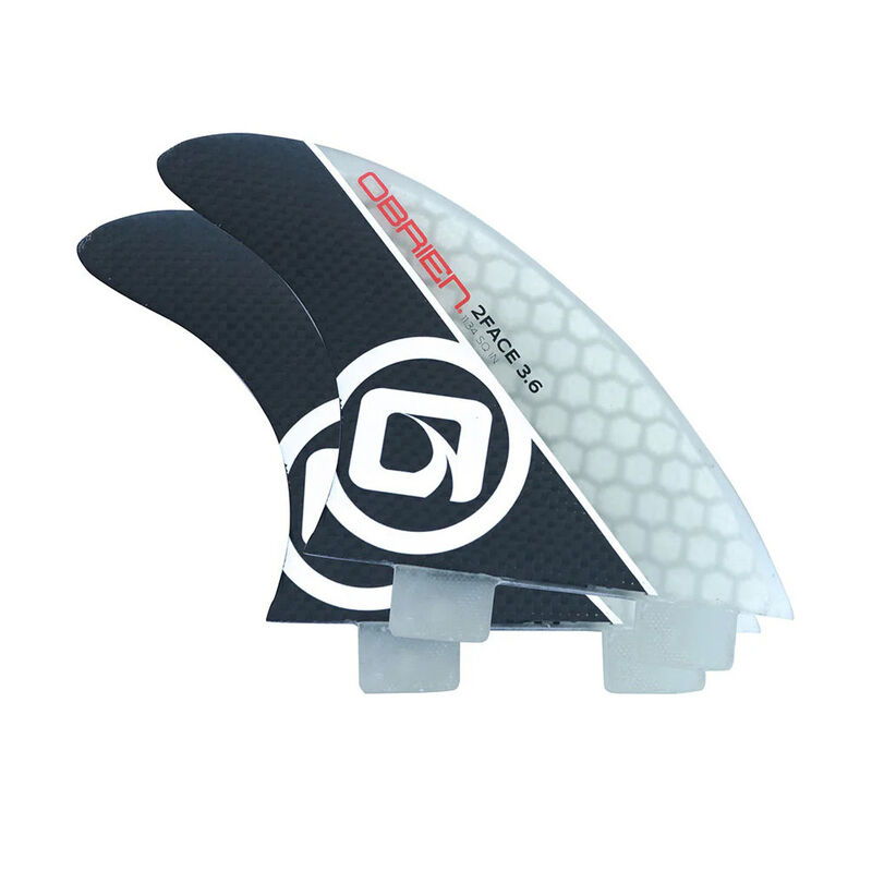 O'Brien 2 Face 4.3 Wakesurf Fin Kit image number 1
