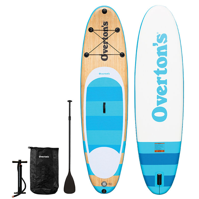Overton's Inflatable Stand Up Paddleboard Package image number 1