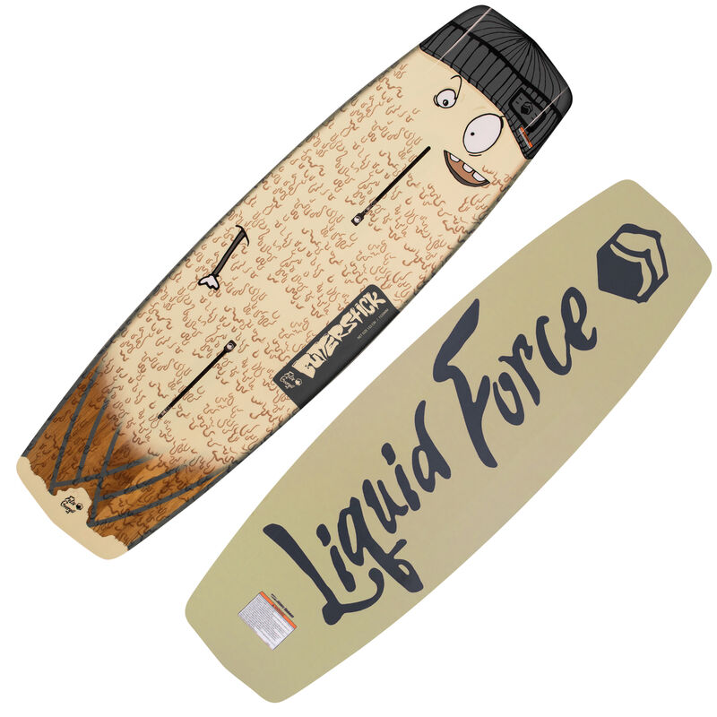 Liquid Force Butterstick Wakeboard, Blank image number 4