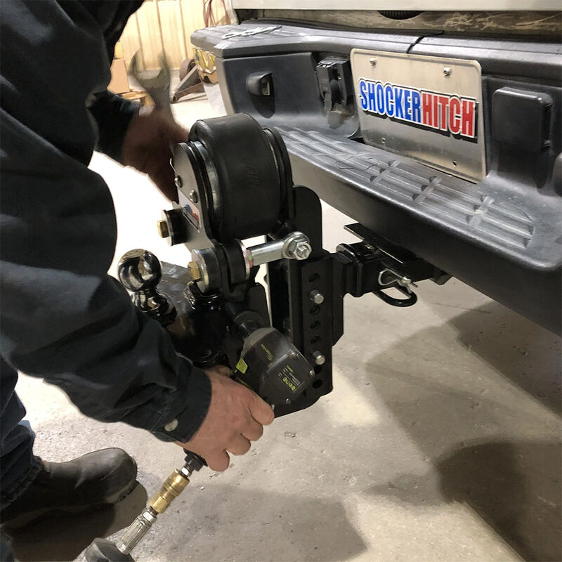 Shocker Hitch Air Ride Equalizer for WD Hitch, Fits 2" Hitch, 5" Rise, 2"Drop image number 9