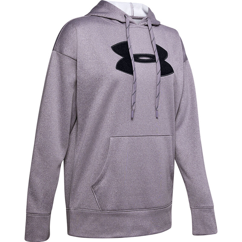  Under Armour Women's Armour Fleece Chenille Logo Hoodie image number 12