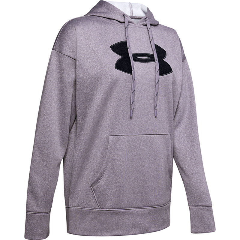  Under Armour Women's Armour Fleece Chenille Logo Hoodie image number 3