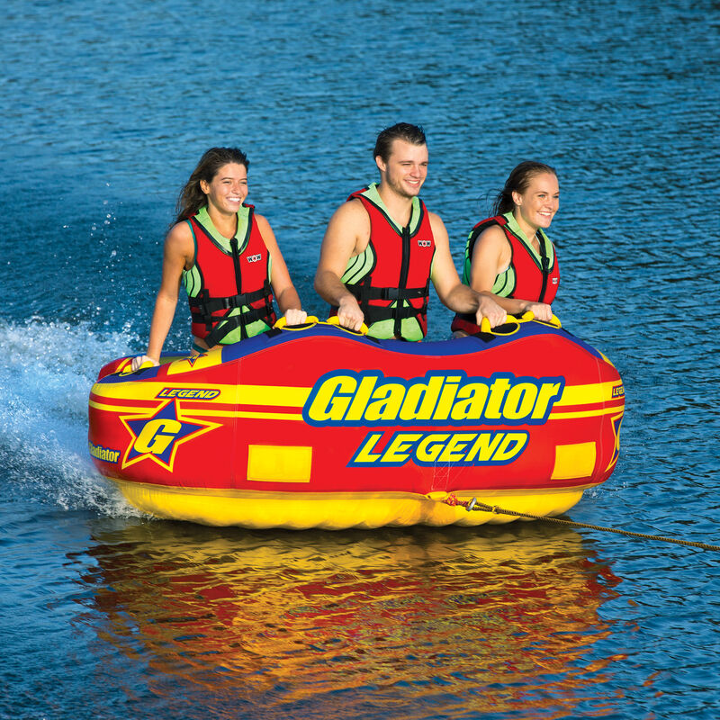 Gladiator Legend 3-Person Towable Tube image number 7