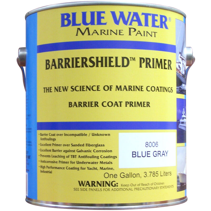 Blue Water Barriershield Primer, Gallon image number 1
