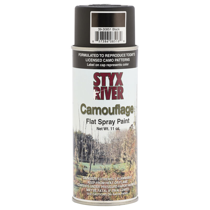 Styx River Camouflage Spray Paint, 11 oz. image number 1