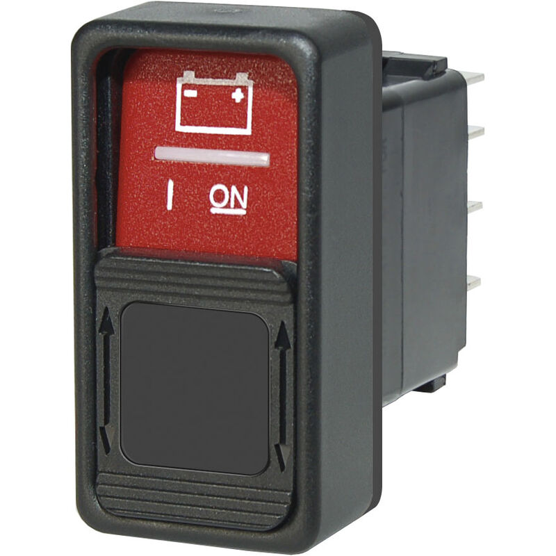 Blue Sea Systems SPDT Remote Control Contura Switch (ON)-OFF-(ON) image number 1