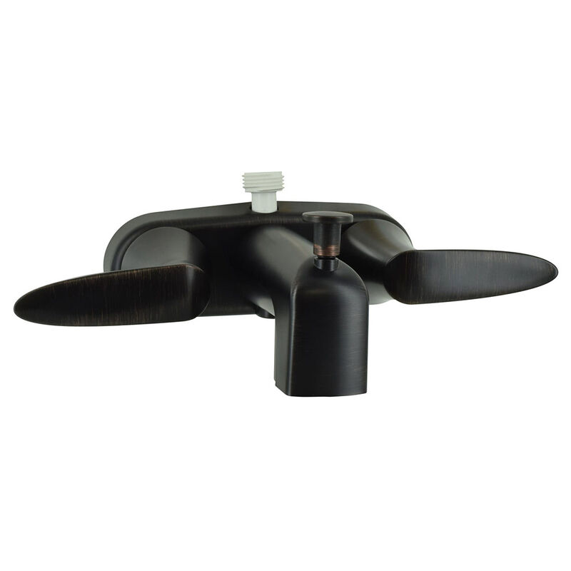Valterra Rubbed Bronze Catalina Tub/Shower with D Spud image number 3