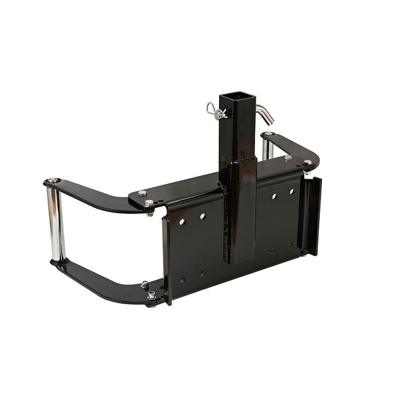 Off Terrain Quick Winch Holder with Lock, 10" x 4.5" image number 4