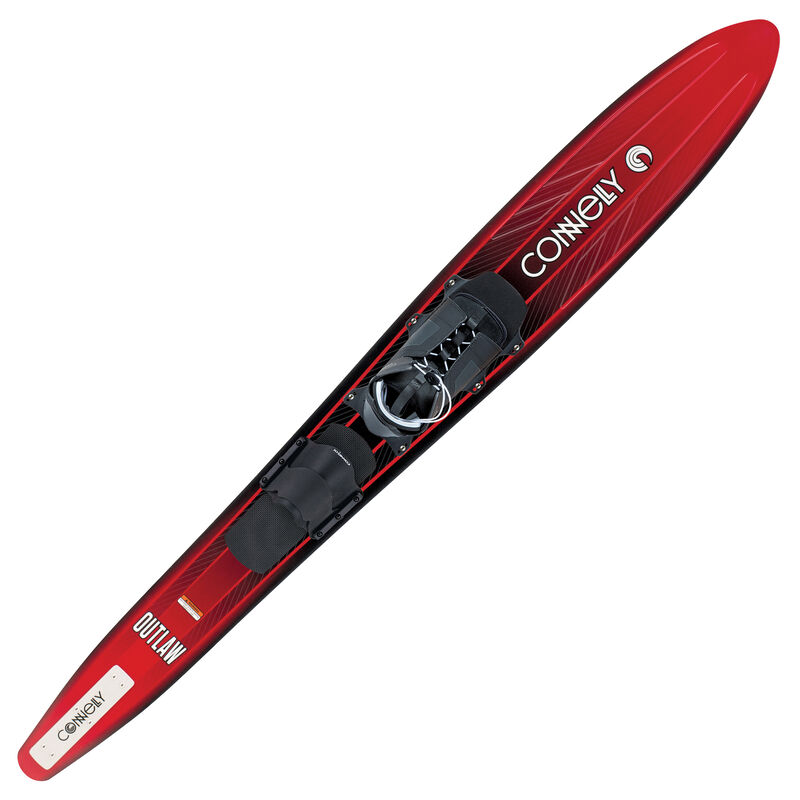 Connelly Outlaw Slalom Waterski With Swerve Binding And Rear Toe Strap image number 1